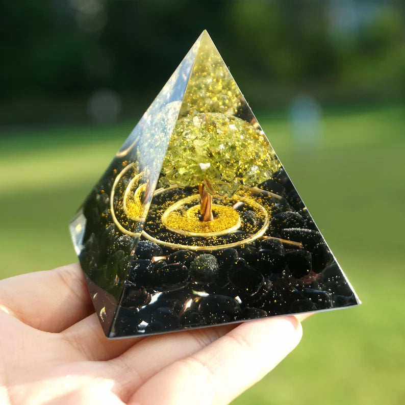 buy-cheap-wholesale-orgonite-obsidienne-peridot-abondance-protection-online-sale_1.webp